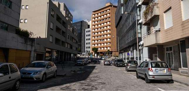 Porto inicia obras de pavimentação em quatro ruas