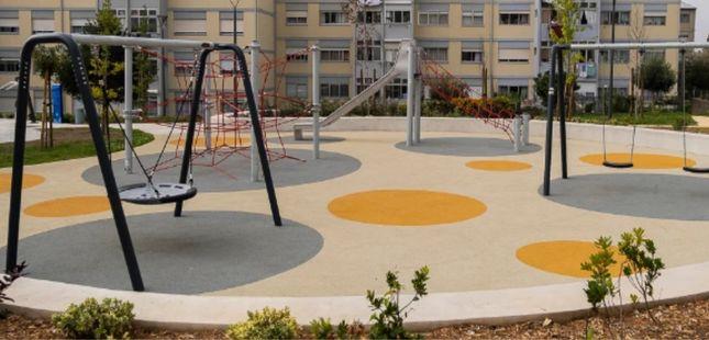 Porto: Bairro de Bessa Leite tem novo parque infantil