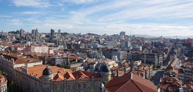 Vários arruamentos do Porto com trânsito condicionado
