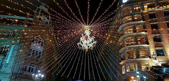 Milhões de luzes, árvore gigante e montanha-russa no Natal de Vigo