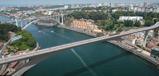 Inquérito VIVA!: Leitores elegem nome para nova ponte no rio Douro