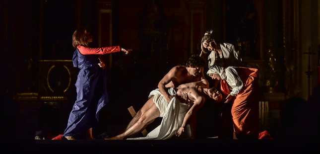 Quadros de Caravaggio ganham vida em espetáculo no Porto