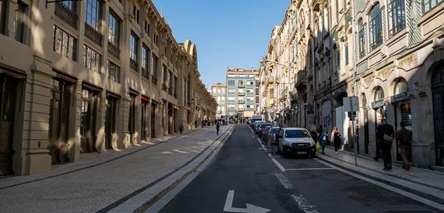 Porto torna Rua de Alexandre Braga pedonal