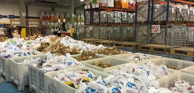 Banco Alimentar do Porto angariou mais de 350 toneladas de bens