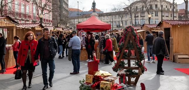 Porto abre candidaturas para espaços no Mercado de Natal