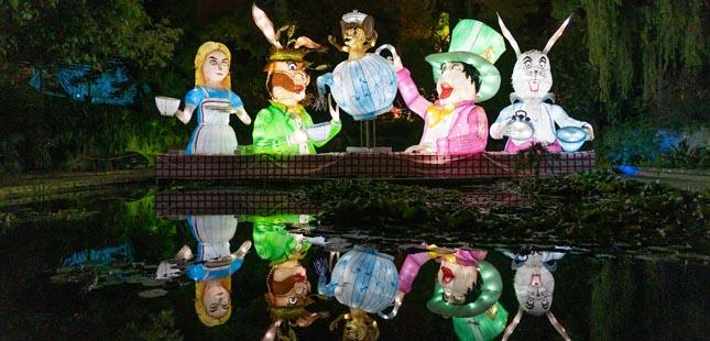 “Alice in Magical Garden” recebeu mais 70 mil visitantes