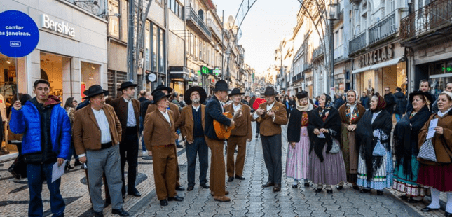 Janeiras chegam às ruas do Porto