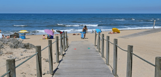 Praia de Salgueiros, em Gaia, vence prémio de mais acessível