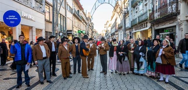 O “Cantar das Janeiras” volta às ruas do Porto