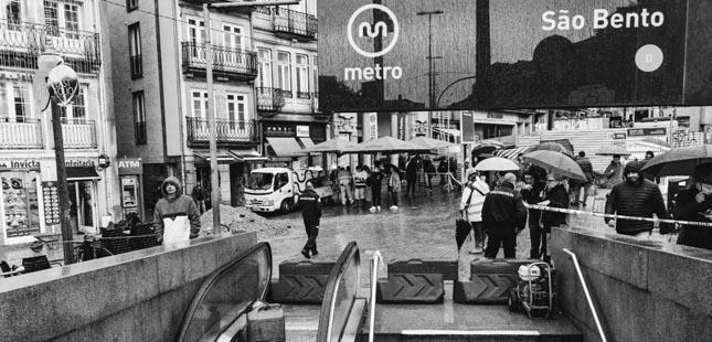 Metro do Porto solicita estudo sobre drenagem após cheias