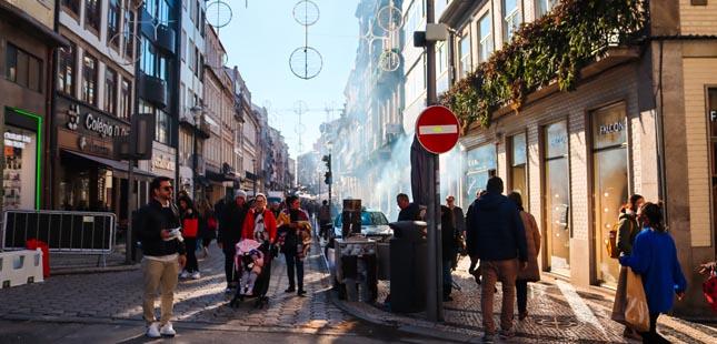 Porto continua em alerta devido ao tempo frio