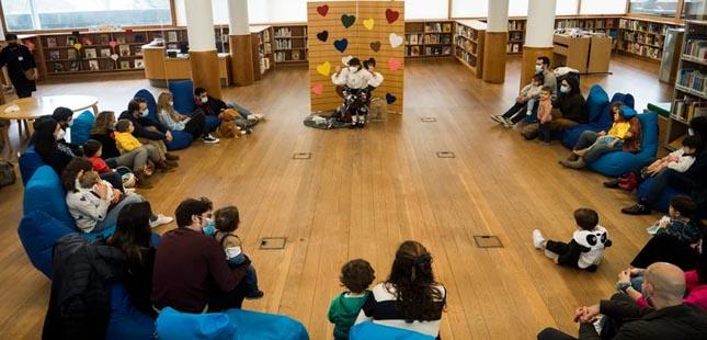 Biblioteca Almeida Garrett recheada de atividades para miúdos e graúdos