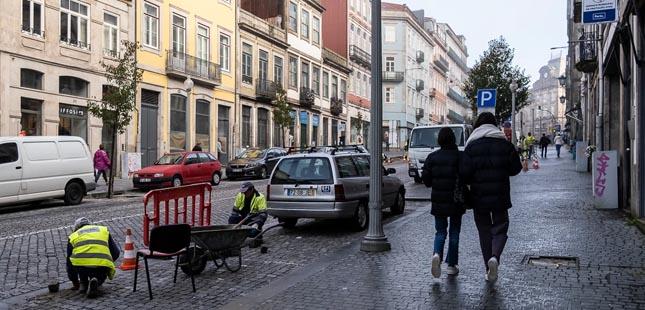 Porto reconhece rápida resposta dos trabalhadores aos estragos da enxurrada