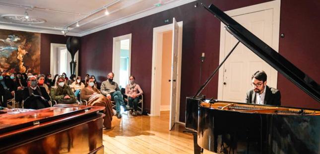 Pianistas vencedores do Festival de Santa Cecília vão atuar no Porto