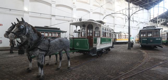 Museu do Carro Eléctrico abre portas com atividades gratuitas em dia de festa