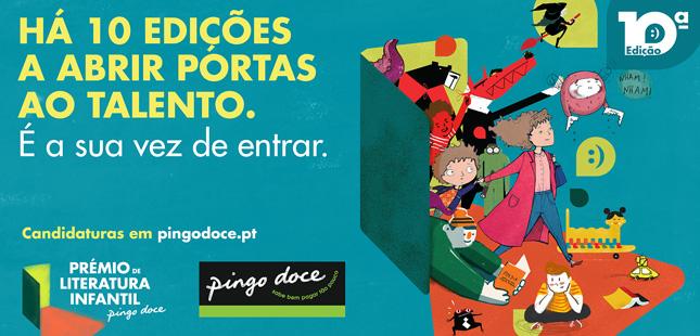 Pingo Doce abre candidaturas para o Prémio de Literatura Infantil