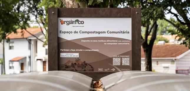 Compostagem comunitária no Porto recebeu mais de sete toneladas de biorresíduos
