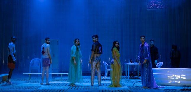 Rei Édipo para ver em estreia no Teatro Carlos Alberto