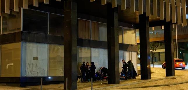 Frio obriga a reforçar equipas de apoio aos sem-abrigo no Porto