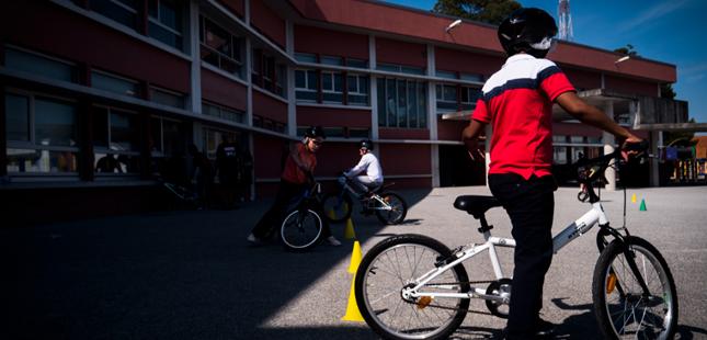 Ciclismo vai às escolas do Porto nos meses de abril e maio