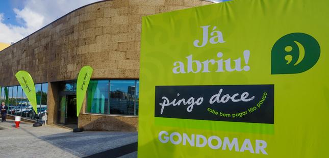 Pingo Doce abre nova loja em Gondomar
