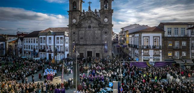 Semana Santa em Braga com programa especial. Milhares de turistas esperados
