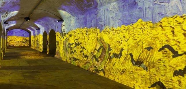 Mundo de Van Gogh para ver numa experiência fantástica no Porto