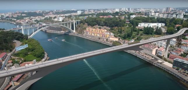 Anunciados os nomes para a nova ponte sobre o Douro. Votação já arrancou