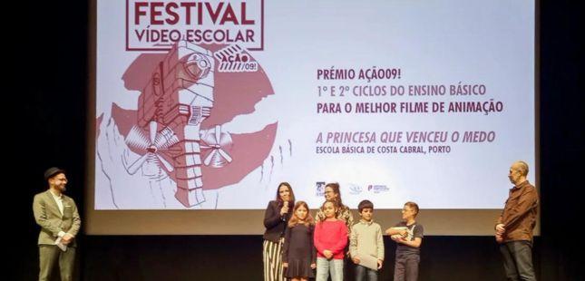 Alunos da Escola Costa Cabral vencem prémio internacional com filme de animação