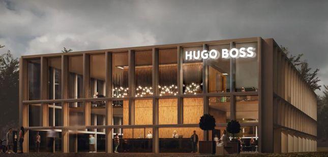 Vai nascer em Gondomar um campus digital da Hugo Boss