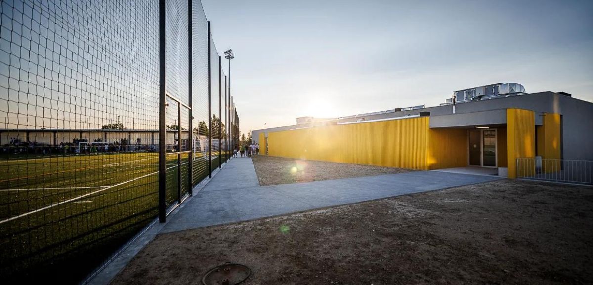 Sporting Clube da Cruz inaugura o novo Campo Municipal do Outeiro