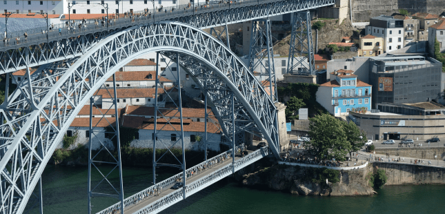 Noitada de São João: Este ano vai poder passar a pé no tabuleiro inferior da Ponte Luís I