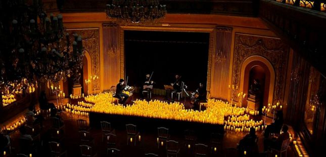 Candlelight no Porto: ouvir música à luz das velas