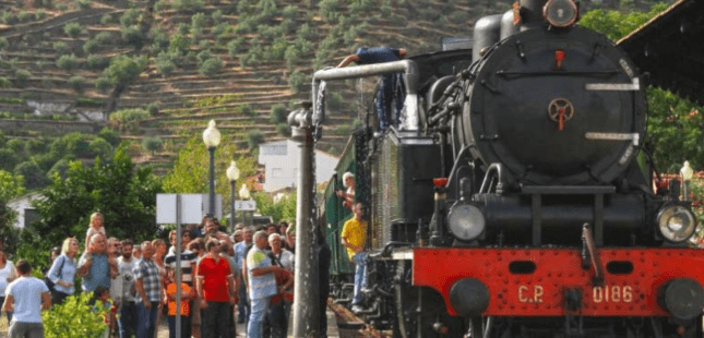 Estão de volta os passeios incríveis no comboio histórico do Douro