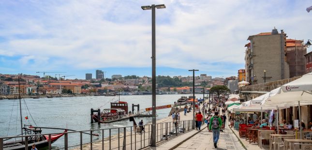 Câmaras de videovigilância entram em funcionamento no centro do Porto