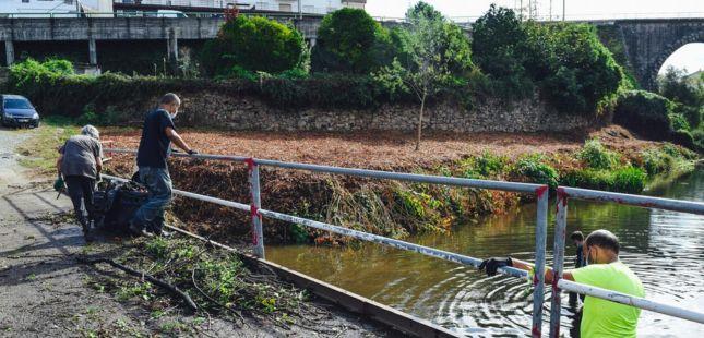 Limpeza do rio Leça iniciada. Investimento é de 4 milhões de euros
