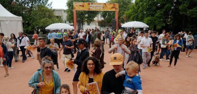 Serralves em Festa regista maior número de visitantes de sempre