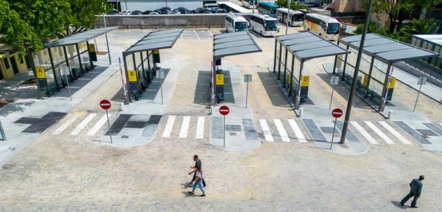 Várias obras no Porto concluídas. Terminal das Camélias em destaque