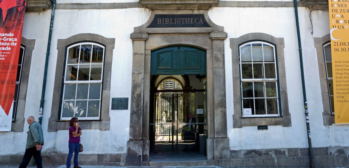 Biblioteca Municipal do Porto encerra para obras até junho