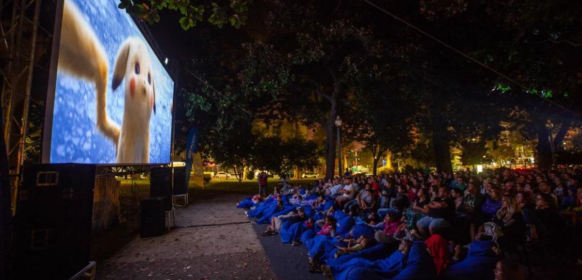 O cinema, este verão, é nos jardins e praças do Porto