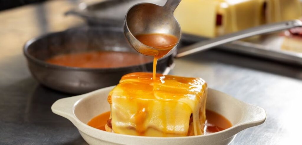 molho francesinha porto