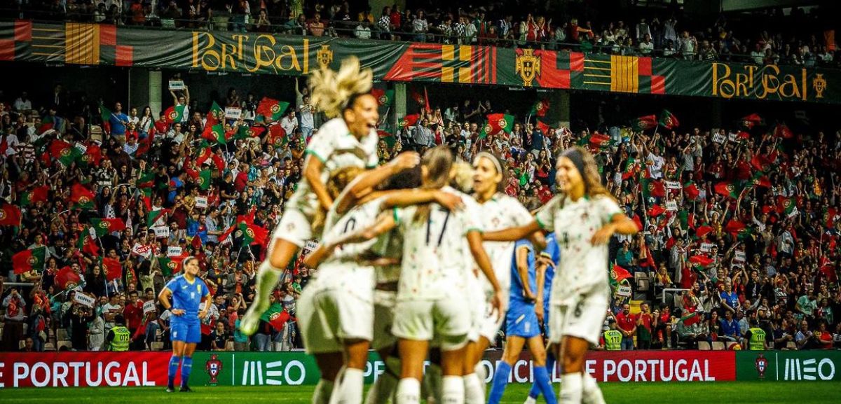 Porto é palco de recorde histórico no futebol feminino em Portugal