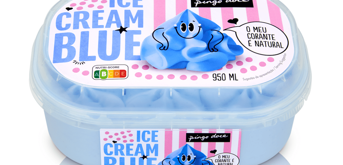 Pingo Doce lança um novo gelado e a cor é... azul