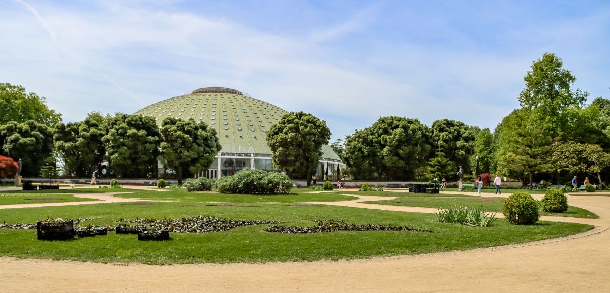 Jardins do Palácio de Cristal estão na lista dos melhores espaços verdes do mundo