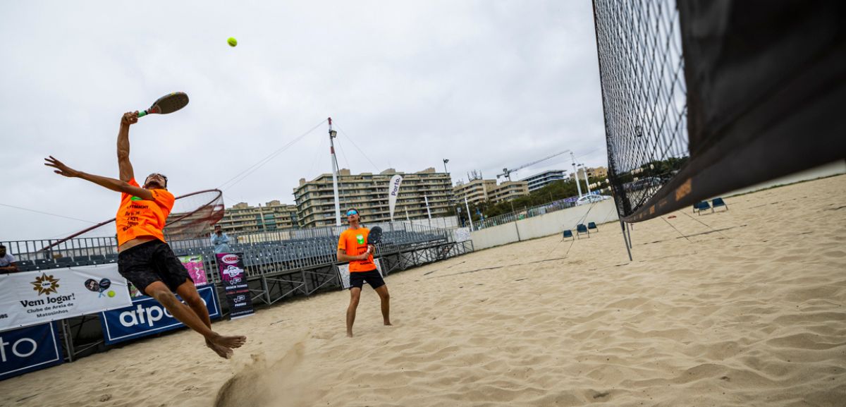 Maior competição de ténis de praia em Portugal acontece no Porto