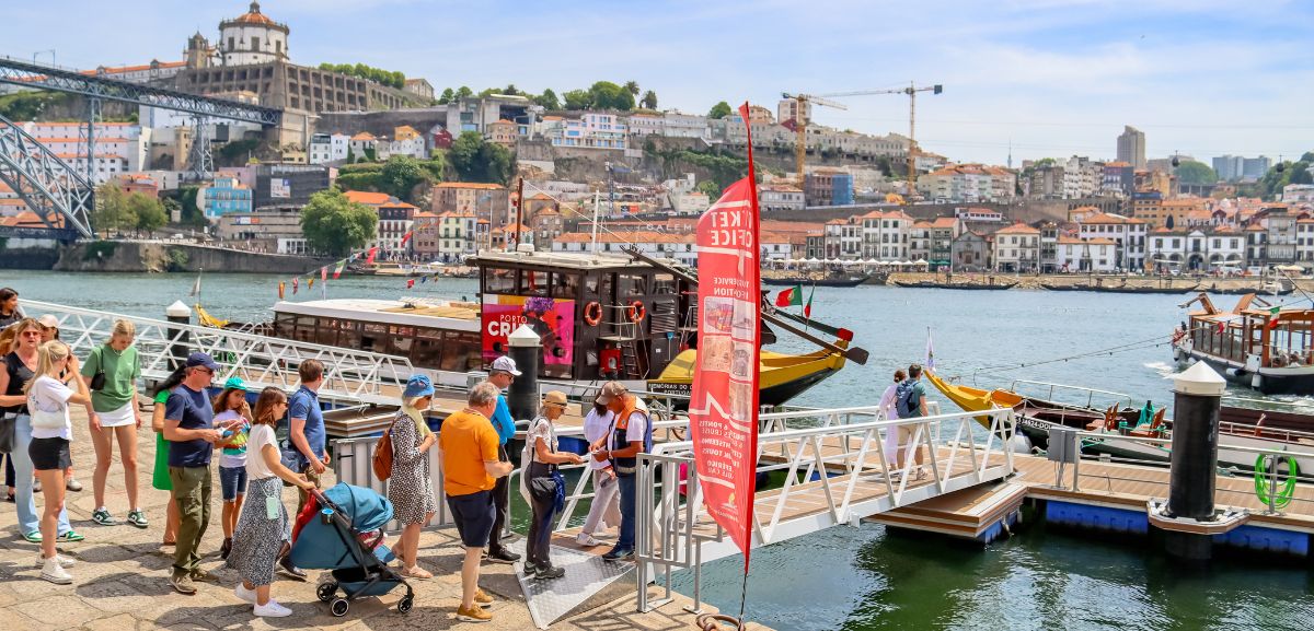 Turismo no Porto vai de vento em popa e atrai cada vez mais americanos