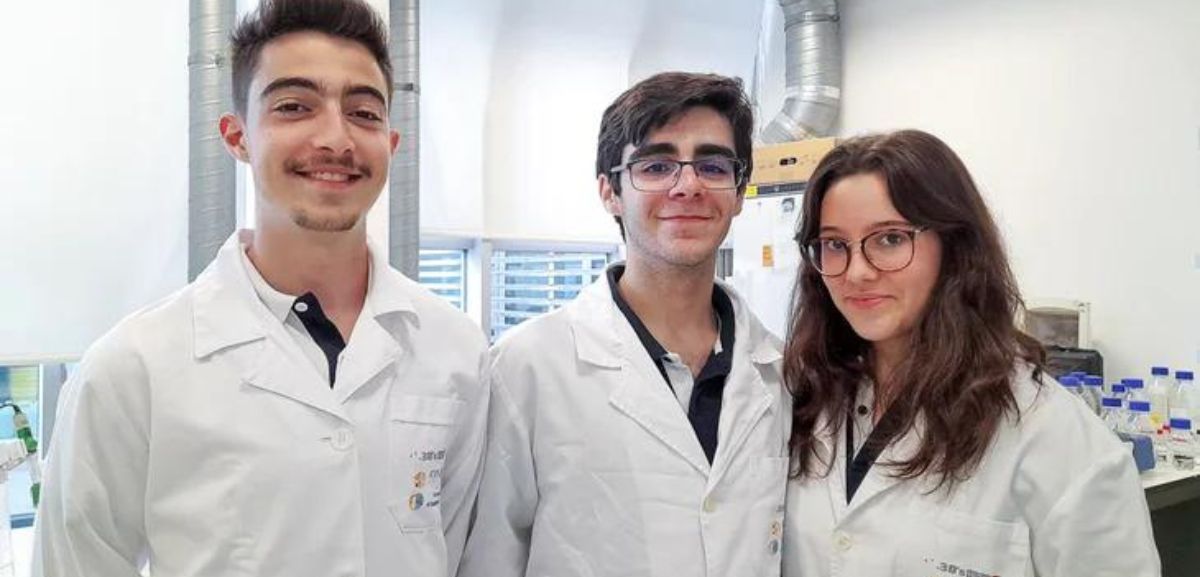 Três alunos de escola no Porto disputarão final europeia de concurso de Ciência