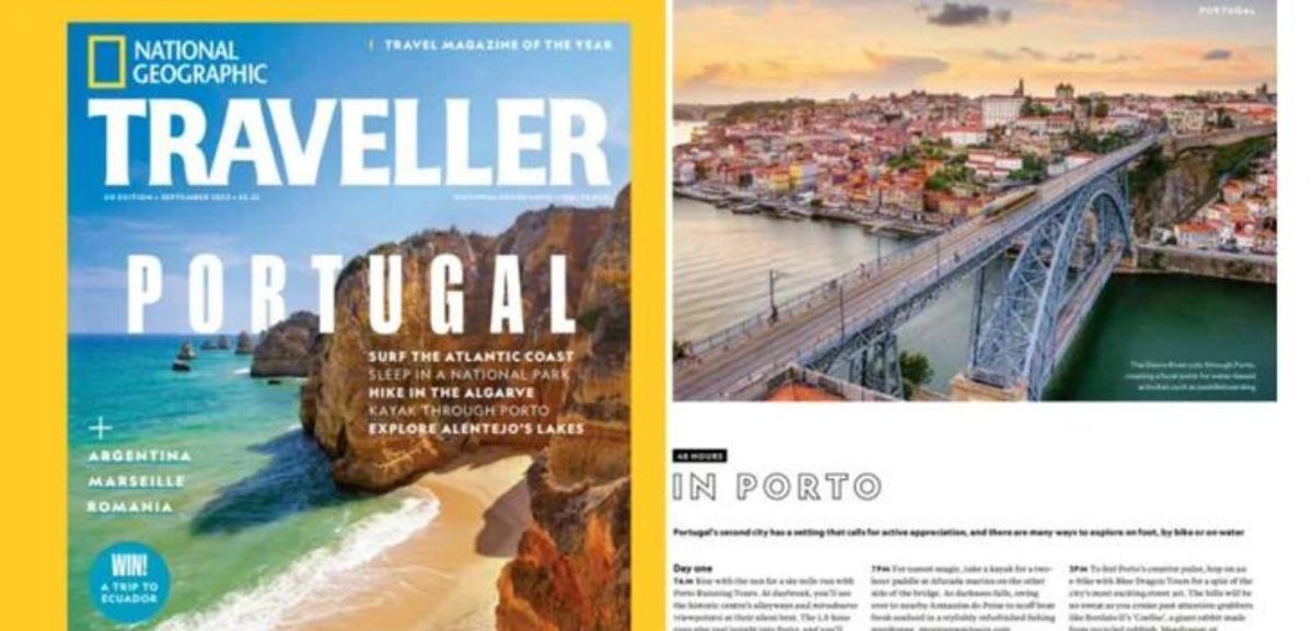 Conheça o roteiro de 48 horas que a National Geographic fez sobre o Porto