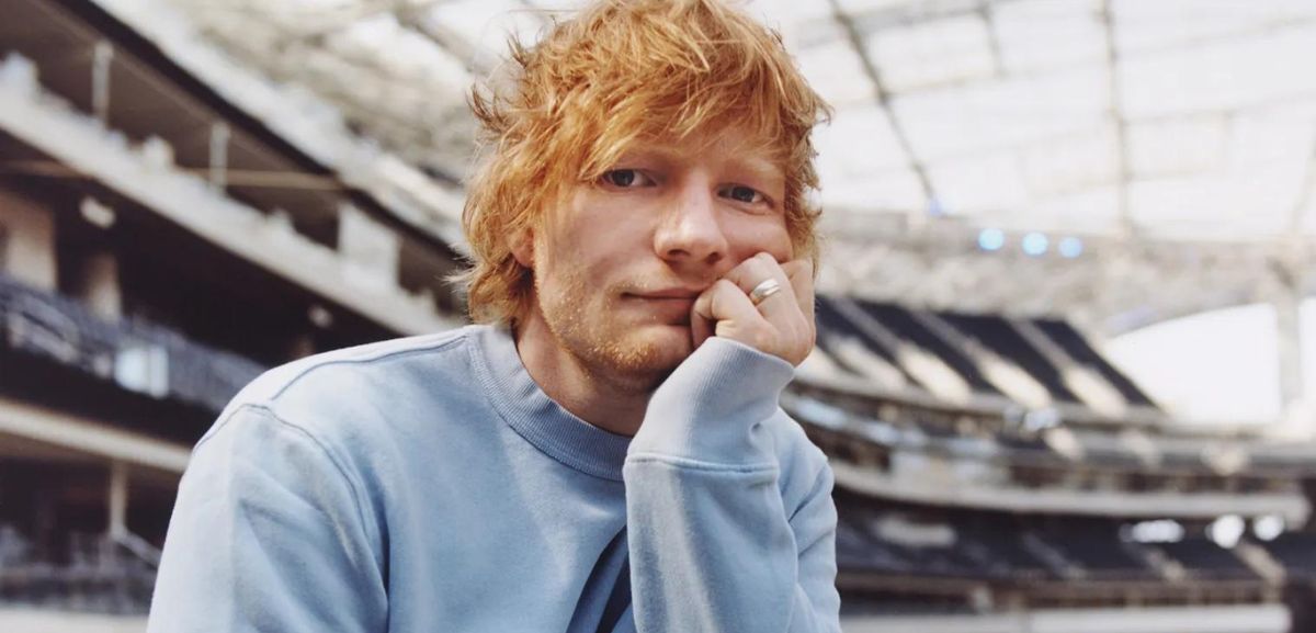 É oficial: Ed Sheeran vem a Portugal