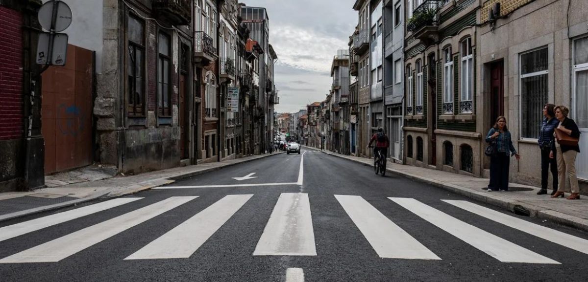 Rua do Bonfim e Marina do Freixo foram renovadas, num investimento superior a 400 mil euros